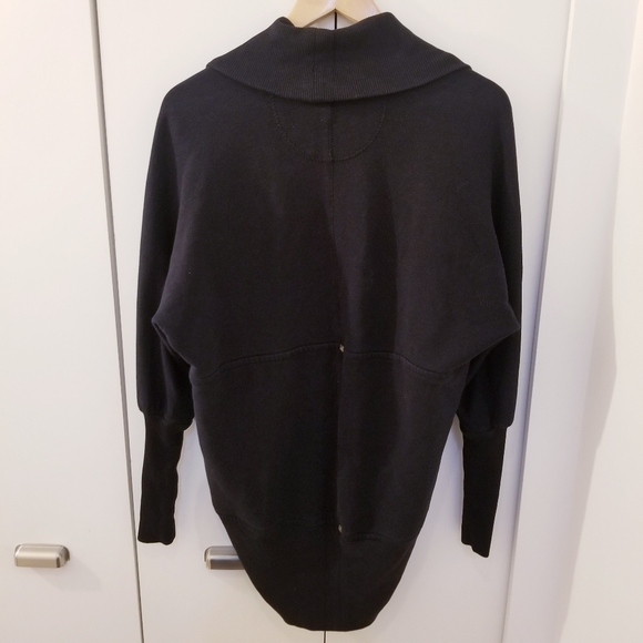 Black Wilfred Aritzia Diderot Cardigan Sweater XS - Picture 7 of 8